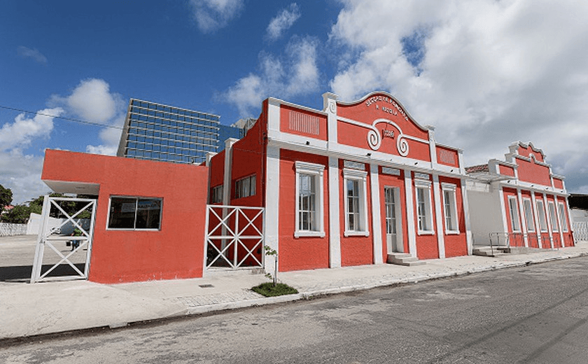Centro de Inovação do Jaraguá — Vista do prédio histórico