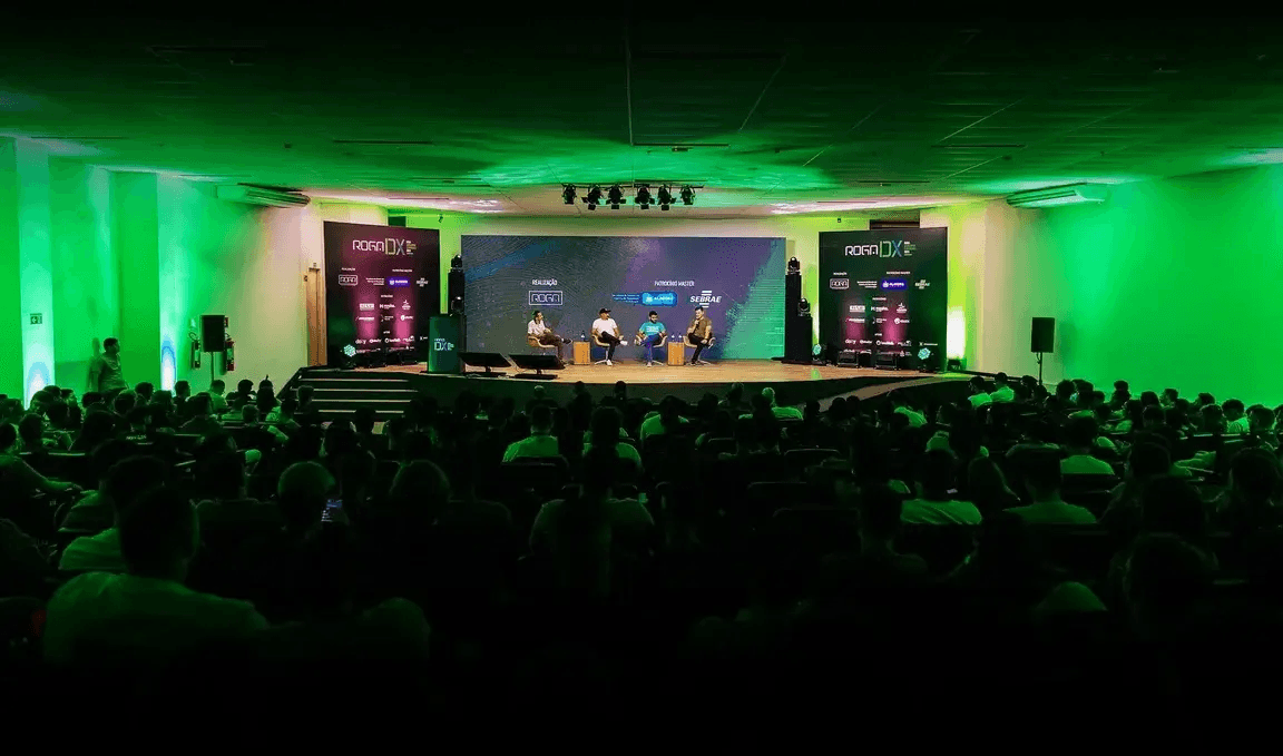 Evento no auditório do Centro de Inovação do Jaraguá